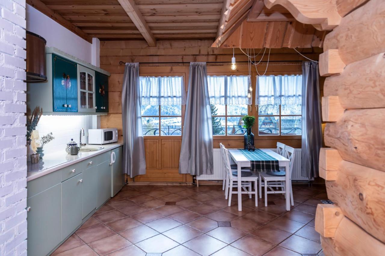 Apartamenty Panorama Kościelisko Dış mekan fotoğraf