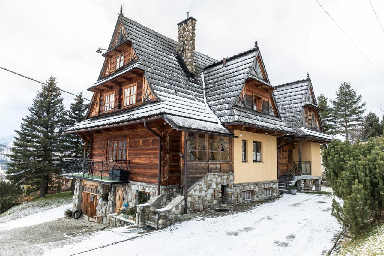 Apartamenty Panorama Kościelisko Dış mekan fotoğraf