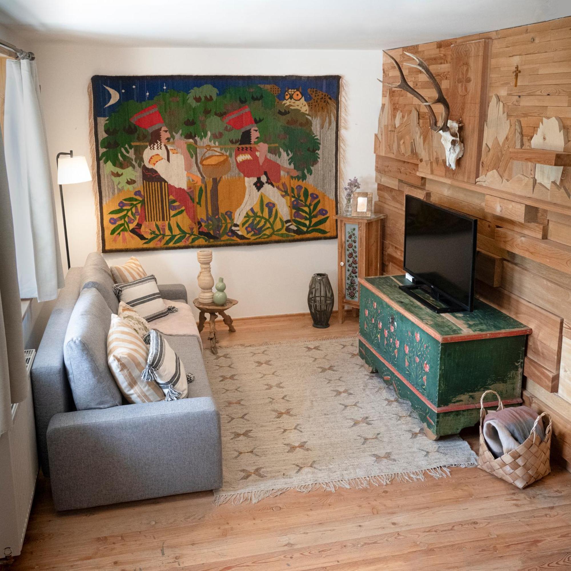 Apartamenty Panorama Kościelisko Dış mekan fotoğraf