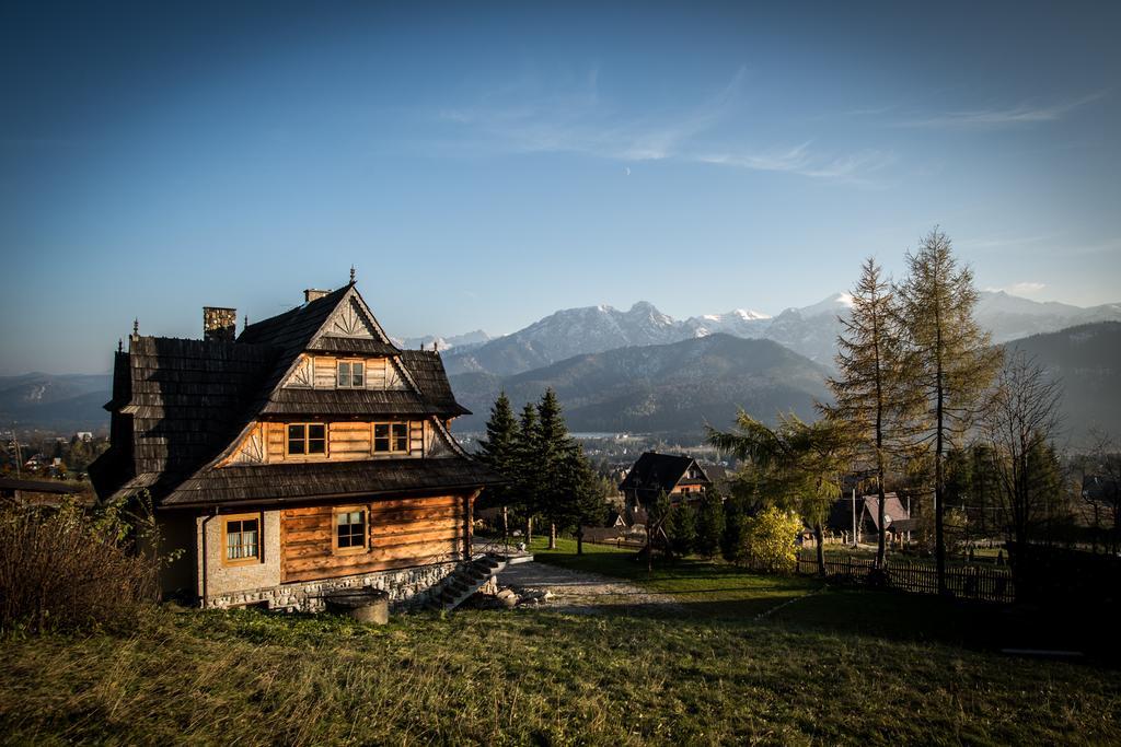 Apartamenty Panorama Kościelisko Dış mekan fotoğraf